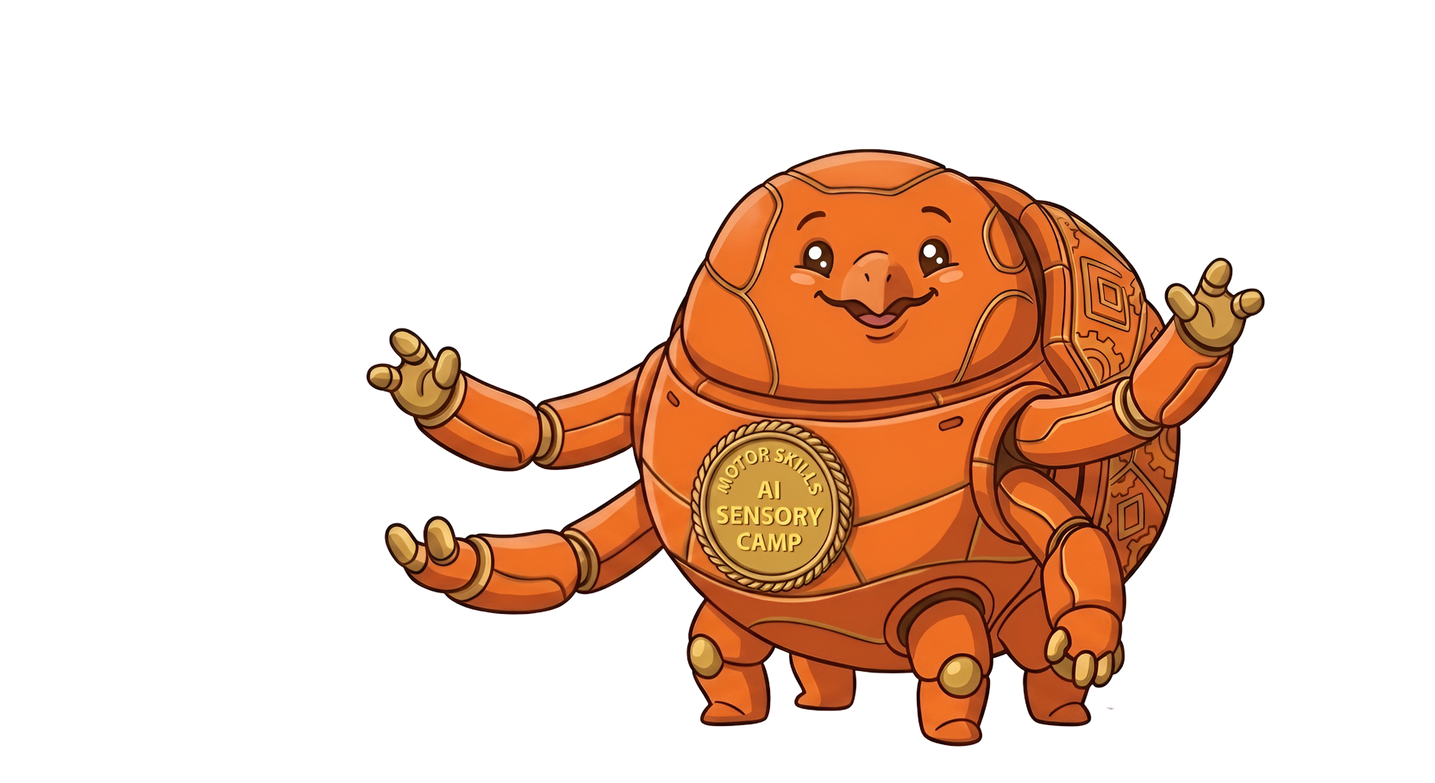 Korro robot character